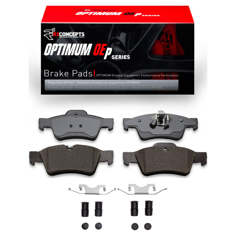 Mercedes-Benz G63 AMG Brake Pads - Rear - R1 Concepts - Optimum OE - `05-`18 Mercedes-Benz G63 AMG Brake Pads - Rear - R1 Concepts - Optimum OE - `05-`18